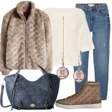 Outfit Passeggiata al centro commerciale