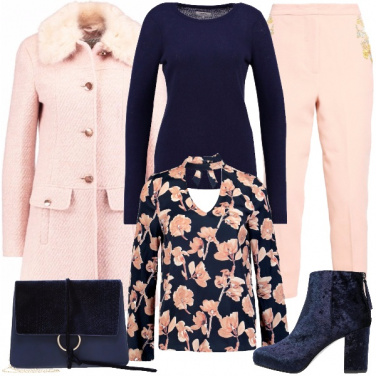 Outfit Passeggiata romantica