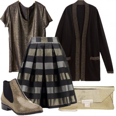 Outfit Serata luccicante