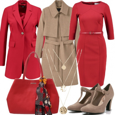 Outfit Chic per gli auguri con il capo