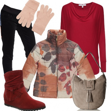 Outfit Futura mamma in vacanza