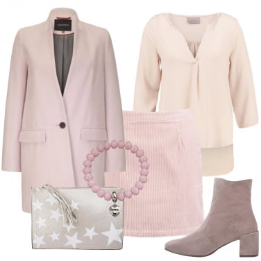 Outfit Per te che vivi in rosa