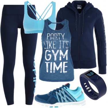 Outfit Per la sorella che ama la palestra