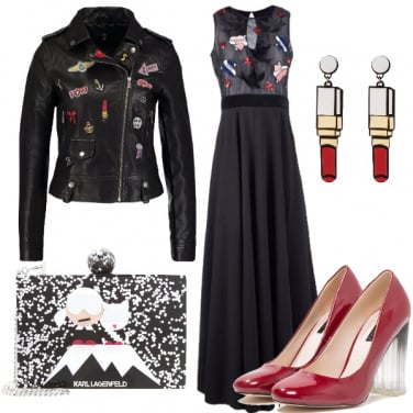 Outfit Capodanno in allegria