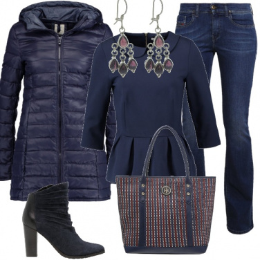 Outfit Jeans ovunque