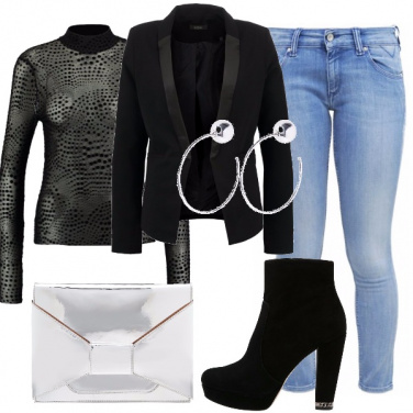 Outfit Informale sotto il vischio