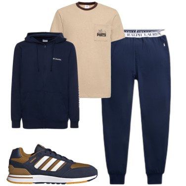 Outfit clearance adidas uomo