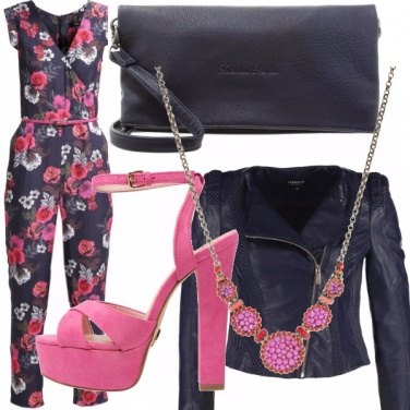 Outfit Flower jumpsuit