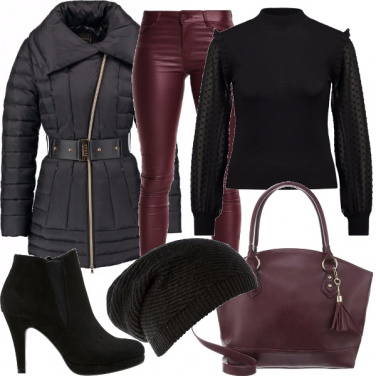 Outfit Ufficio grintoso