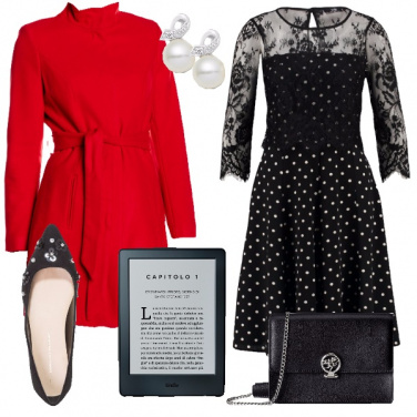 Outfit Alla zia romanticamente tecnologica