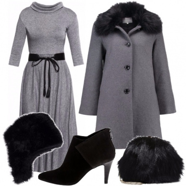 Outfit Bella nonostante il freddo