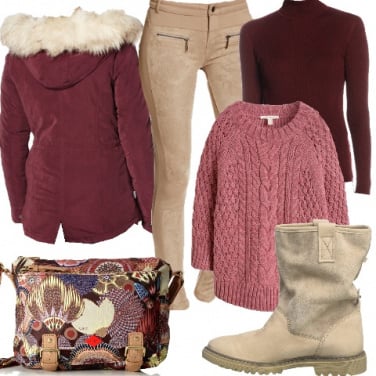 Outfit Al rifugio e dintorni