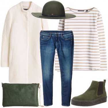 Outfit Partire con stile