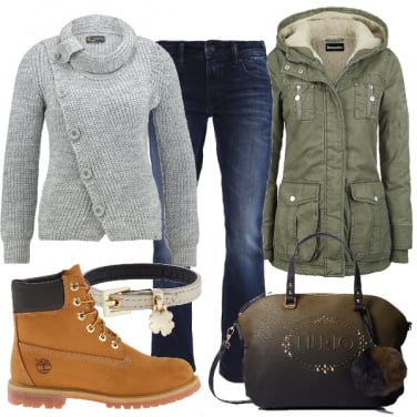 Outfit Casual invernale
