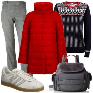 Outfit Vacanza natalizia