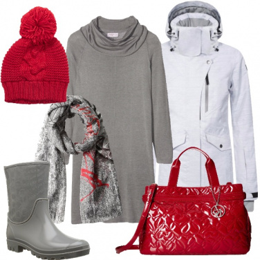 Outfit Vacanze con la pioggia