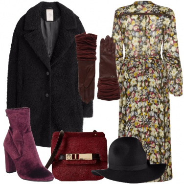 Outfit Svolazzando in città