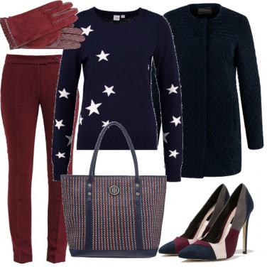 Outfit Coi colleghi al chiosco