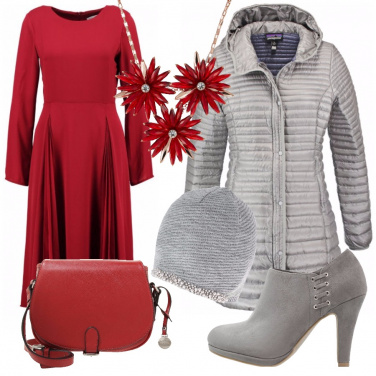 Outfit Per guardare i fuochi di capodanno