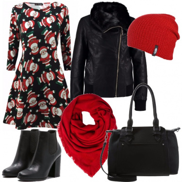 Outfit Natale spiritoso