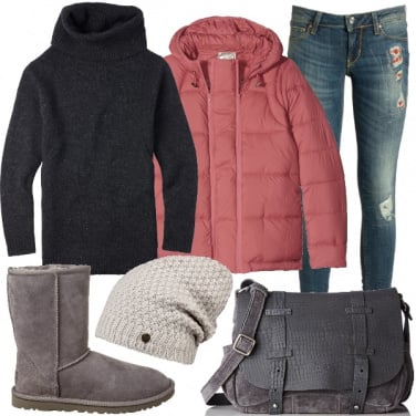Outfit Praticità e comodità in viaggio