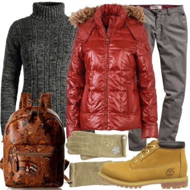 Outfit Turismo natalizio
