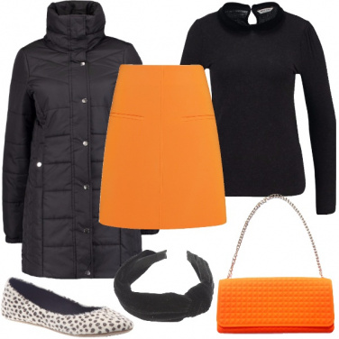 Outfit Per una zia bon ton