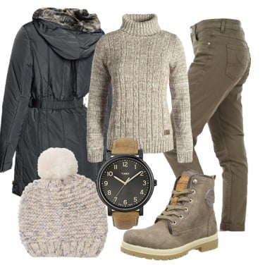 Outfit Il freddo non mi fa paura