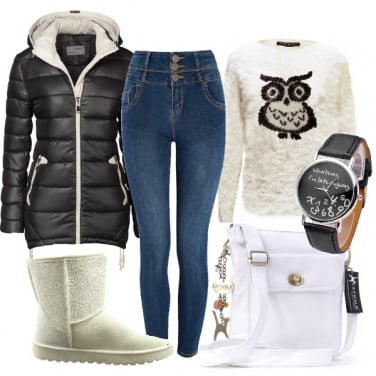 Outfit In montagna con le amiche