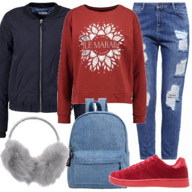 Outfit Auguri sorellina
