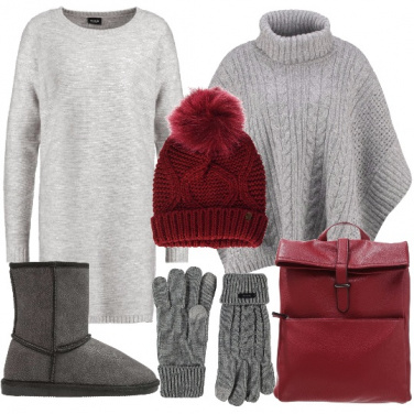 Outfit Buon Natale amica mia