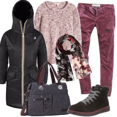 Outfit Contro il grigiore