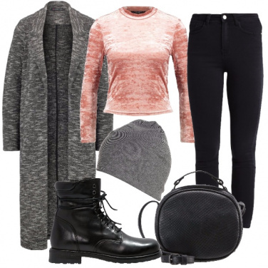 Outfit Femminile e metropolitana