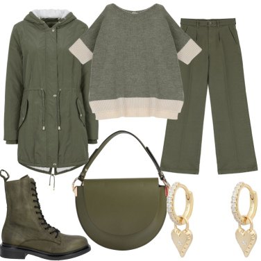 Outfit Parka Donna: 36 Outfit Donna