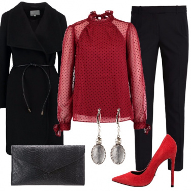 Outfit Mai senza orecchini