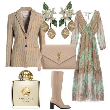 Outfit Vestiti lunghi Donna 100 Outfit Donna Bantoa