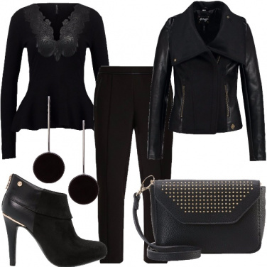 Outfit Inversione di stile