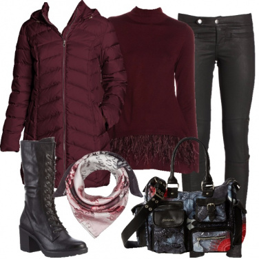 Outfit Il freddo non mi fa paura