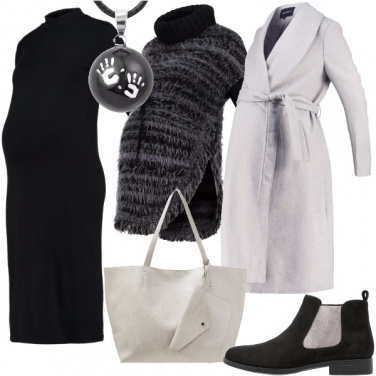 Outfit Amica in dolce attesa