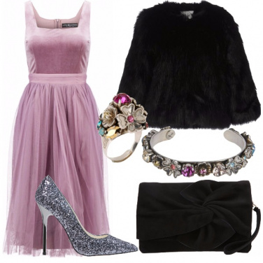 Outfit Principessa d\'inverno