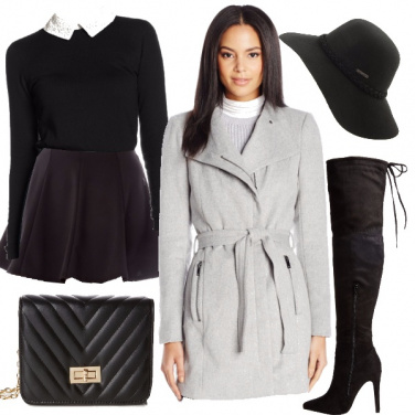 Outfit Stivali sopra il ginocchio