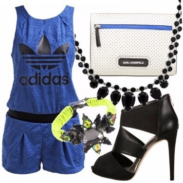 Outfit Disco party
