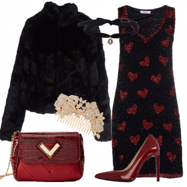Outfit Auguri di cuore