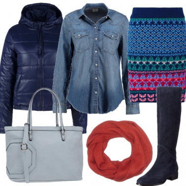 Outfit Gonna a tubino