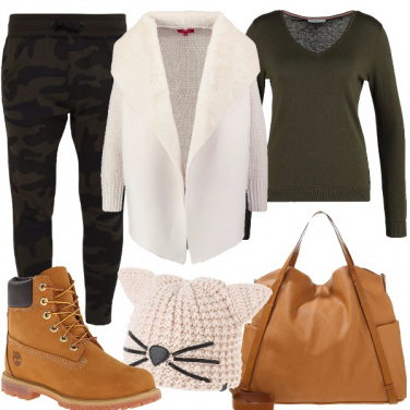 Outfit Berretto da gatta metropolitana