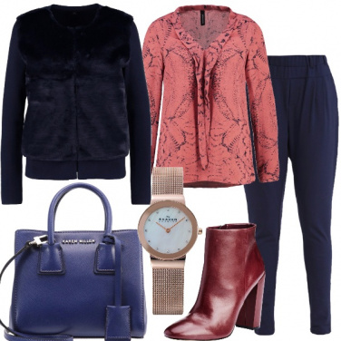 Outfit Non è il solito cardigan
