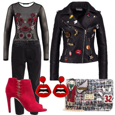 Outfit Eccentricamente rock
