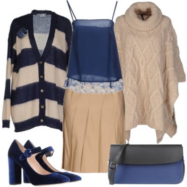 Outfit Bicolore