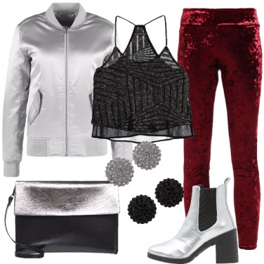 Outfit Scatenatissima a capodanno