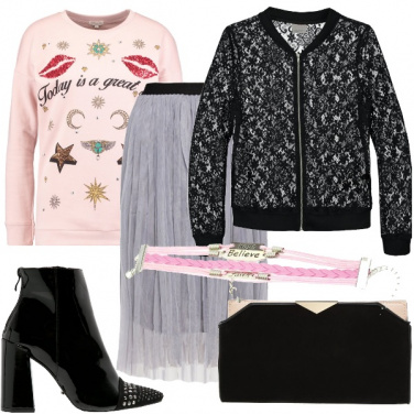 Outfit Matricola in festa